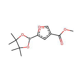 Methyl 5-(4,4,5,5-tetramethyl-1,3,2-dioxaborolan-2-yl)furan-3-carboxylate