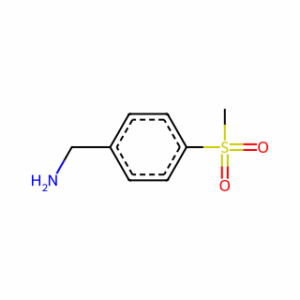 (4-(Methylsulfonyl);phenyl);methanamine