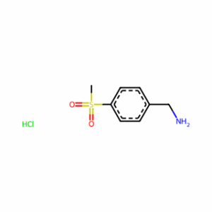(4-(Methylsulfonyl)phenyl)methanamine hydrochloride