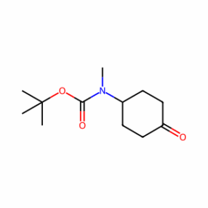 tert-Butyl methyl(4-oxocyclohexyl)carbamate