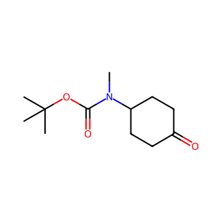 tert-Butyl methyl(4-oxocyclohexyl)carbamate
