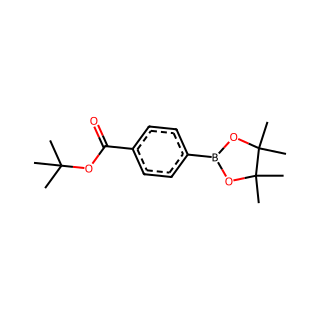 tert-Butyl 4-(4,4,5,5-tetramethyl-1,3,2-dioxaborolan-2-yl)benzoate