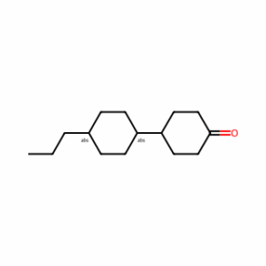 trans-4′-Propyl[1,1′-bicyclohexyl]-4-one