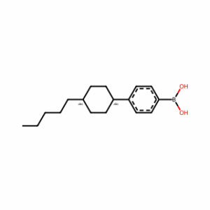 (4-(trans-4-Pentylcyclohexyl);phenyl);boronic acid