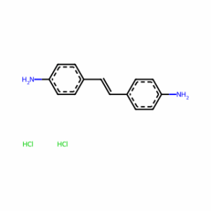 (E)-4,4′-(Ethene-1,2-diyl)dianiline dihydrochloride