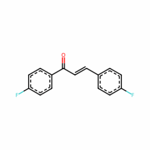 (E)-1,3-Bis(4-fluorophenyl)prop-2-en-1-one