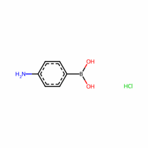 (4-Aminophenyl)boronic acid hydrochloride