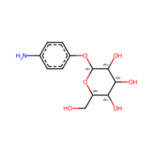 p-Aminophenyl b-D-galactoside