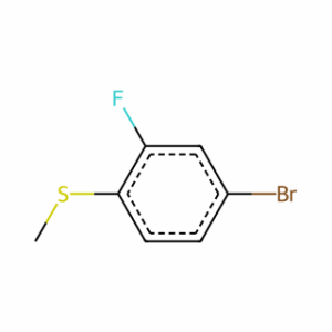 (4-Bromo-2-fluorophenyl)(methyl)sulfane
