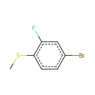 (4-Bromo-2-fluorophenyl)(methyl)sulfane