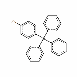 (4-Bromophenyl)triphenylsilane