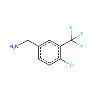 (4-Chloro-3-(trifluoromethyl)phenyl)methanamine