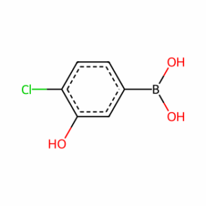 (4-Chloro-3-hydroxyphenyl)boronic acid