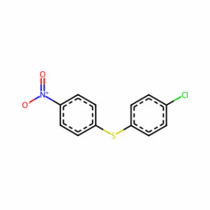 (4-Chlorophenyl)(4-nitrophenyl)sulfane