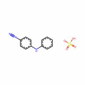p-Anilinobenzenediazonium hydrogen sulfate