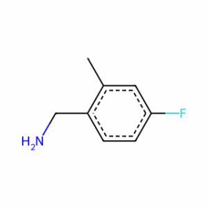 (4-Fluoro-2-methylphenyl)methanamine
