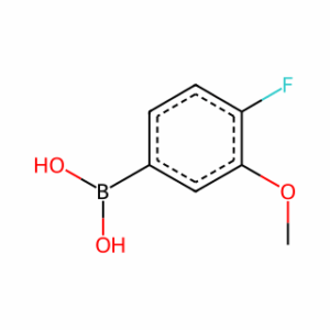 (4-fluoro-3-methoxyphenyl)boronic acid