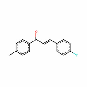 (E)-3-(4-Fluorophenyl)-1-(p-tolyl)prop-2-en-1-one