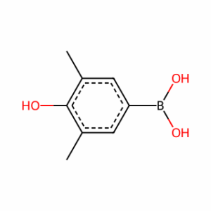 (4-Hydroxy-3,5-dimethylphenyl)boronic acid