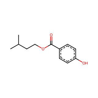 Isopentyl 4-hydroxybenzoate