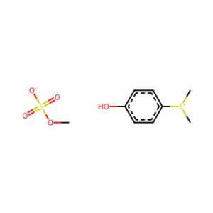 (4-Hydroxyphenyl)dimethylsulfonium methyl sulfate