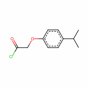 (4-Isopropylphenoxy)acetyl chloride
