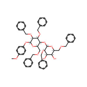 Gal[26Bn]β(1-4)Glc[236Bn]-β-MP