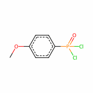 P-(4-Methoxyphenyl)phosphonic dichloride