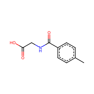 Glycine, N-(4-methylbenzoyl)-