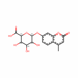 (2S,3S,4S,5R,6S)-3,4,5-Trihydroxy-6-((4-methyl-2-oxo-2H-chromen-7-yl)oxy)tetrahydro-2H-pyran-2-carboxylic acid