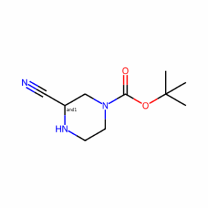 tert-Butyl 3-cyanopiperazine-1-carboxylate