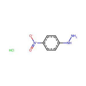 Hydrazine, (4-nitrophenyl)-, hydrochloride (1:1)