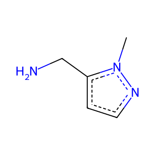 (1-Methyl-1H-pyrazol-5-yl)methanamine