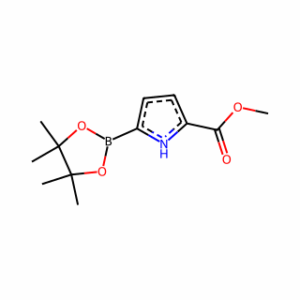 Methyl 5-(4,4,5,5-tetramethyl-1,3,2-dioxaborolan-2-yl)-1H-pyrrole-2-carboxylate