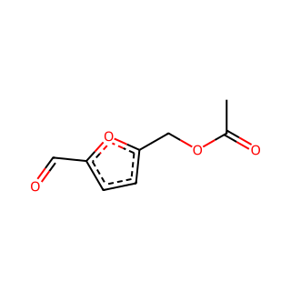(5-Formylfuran-2-yl)methyl acetate