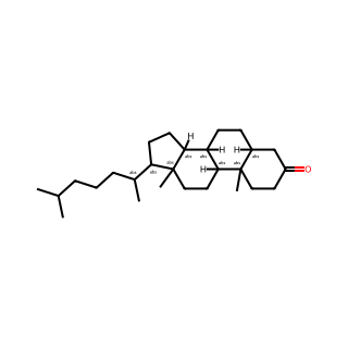 (5α)-Cholestan-3-one