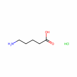 Pentanoic acid, 5-amino-, hydrochloride (1:1)