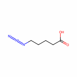 Pentanoic acid, 5-azido-