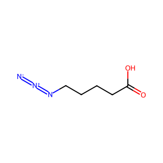 Pentanoic acid, 5-azido-