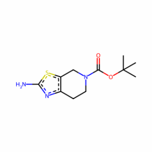 tert-Butyl 2-amino-6，7-dihydrothiazolo[5，4-c]pyridine-5(4H)-carboxylate