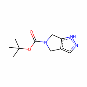 tert-Butyl 4，6-dihydropyrrolo[3，4-c]pyrazole-5(1H)-carboxylate