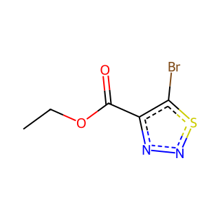 Ethyl 5-bromo-1,2,3-thiadiazole-4-carboxylate