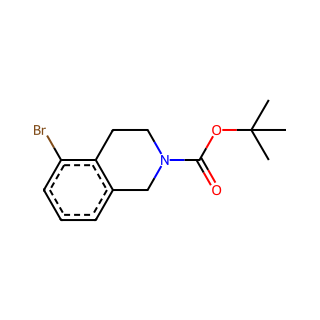 tert-Butyl 5-bromo-3,4-dihydro-1H-isoquinoline-2-carboxylate