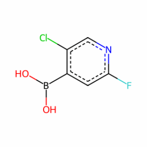 (5-Chloro-2-fluoropyridin-4-yl)boronic acid
