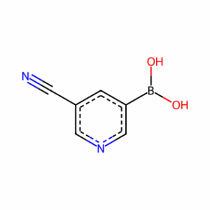 (5-Cyano-3-pyridyl)boronic acid