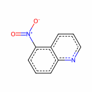 Quinoline, 5-nitro-