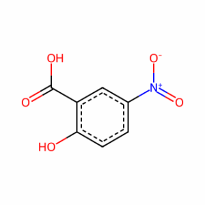Benzoic acid, 2-hydroxy-5-nitro-