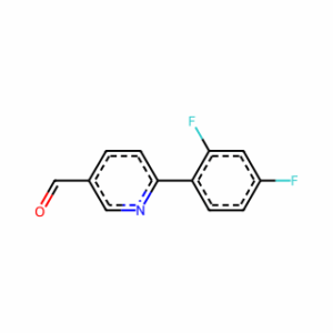 6-(2,4-Difluorophenyl)nicotinaldehyde