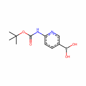 (6-((tert-Butoxycarbonyl)amino)pyridin-3-yl)boronic acid