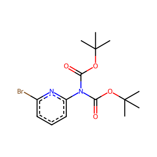 Di-tert-butyl 6-bromopyridin-2-ylimidodicarbonate
